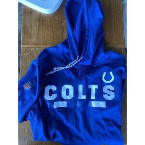 colts nfl sweatshirt LARGE